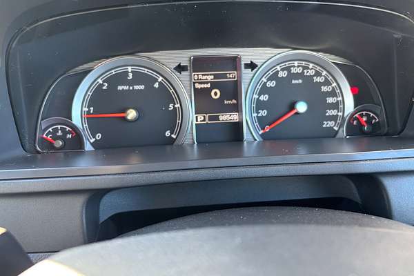 2014 Ford TERRITORY TS SZ
