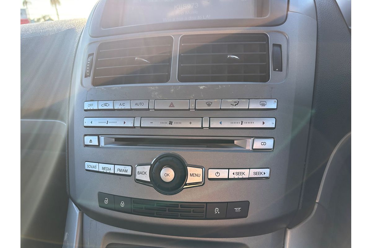 2014 Ford TERRITORY TS SZ