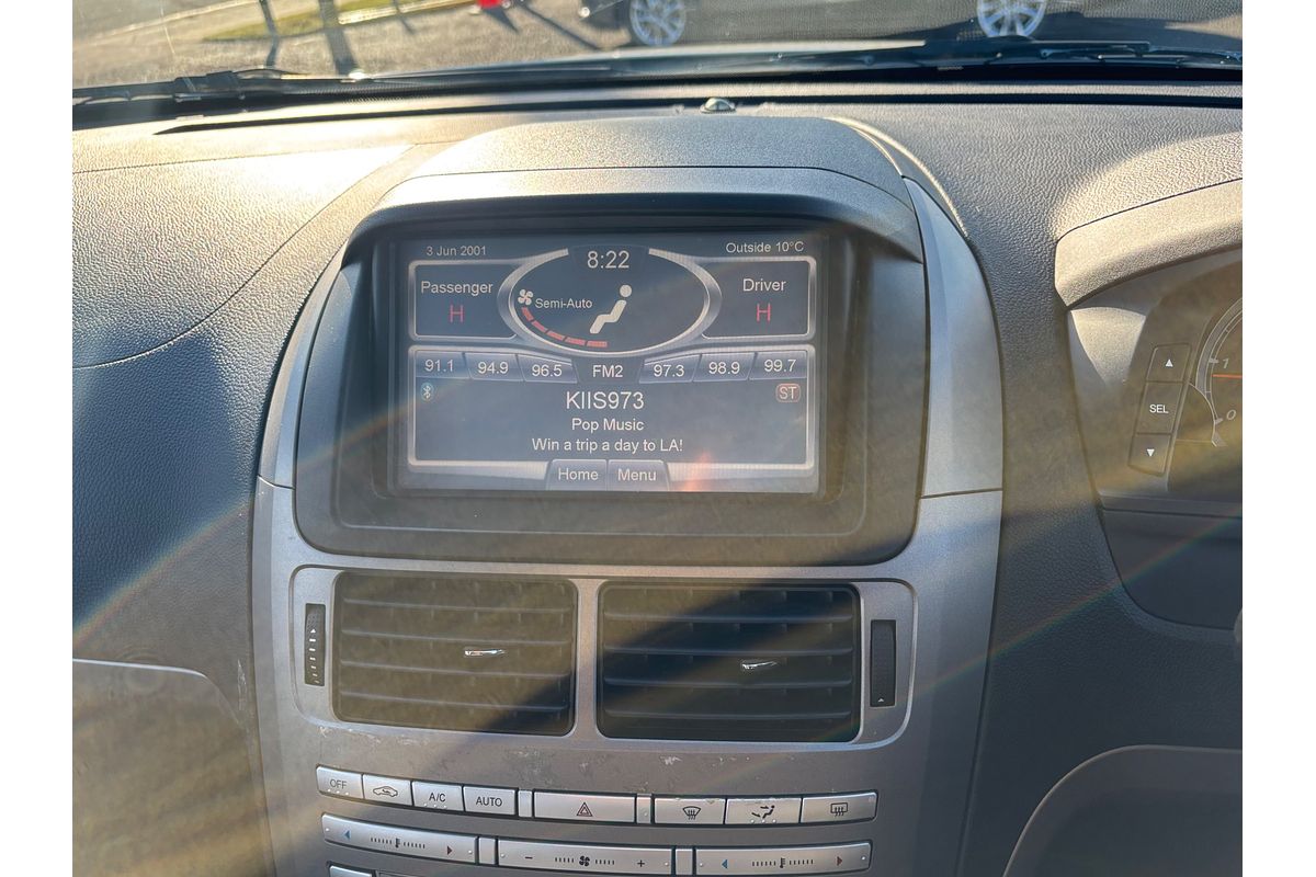 2014 Ford TERRITORY TS SZ