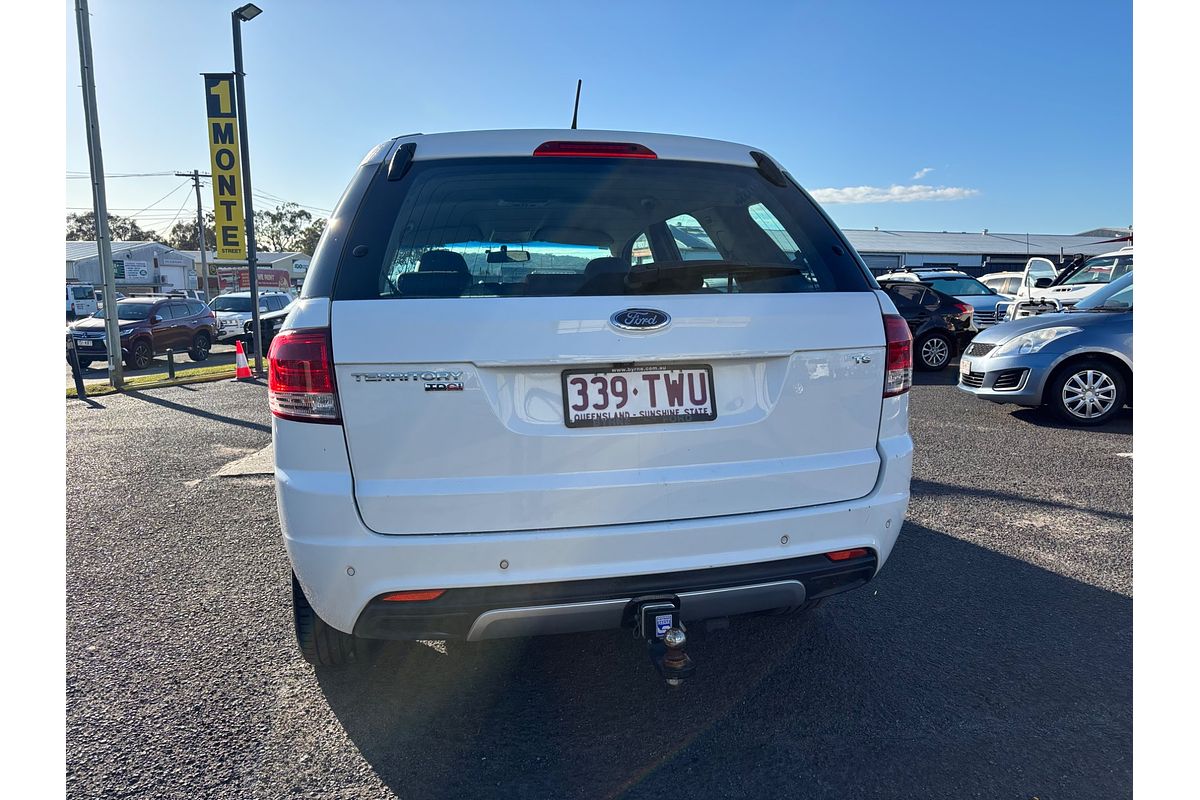 2014 Ford TERRITORY TS SZ