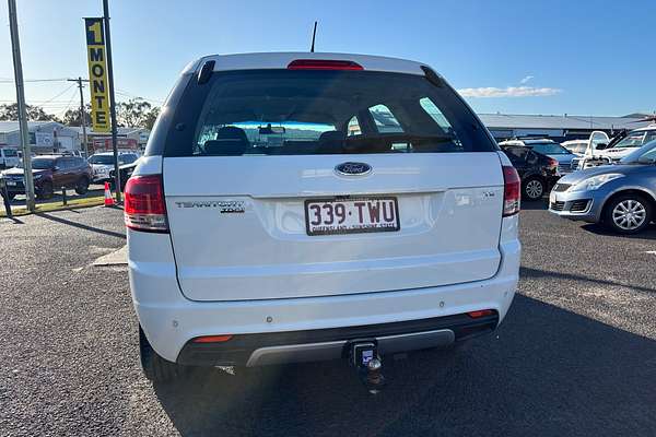 2014 Ford TERRITORY TS SZ