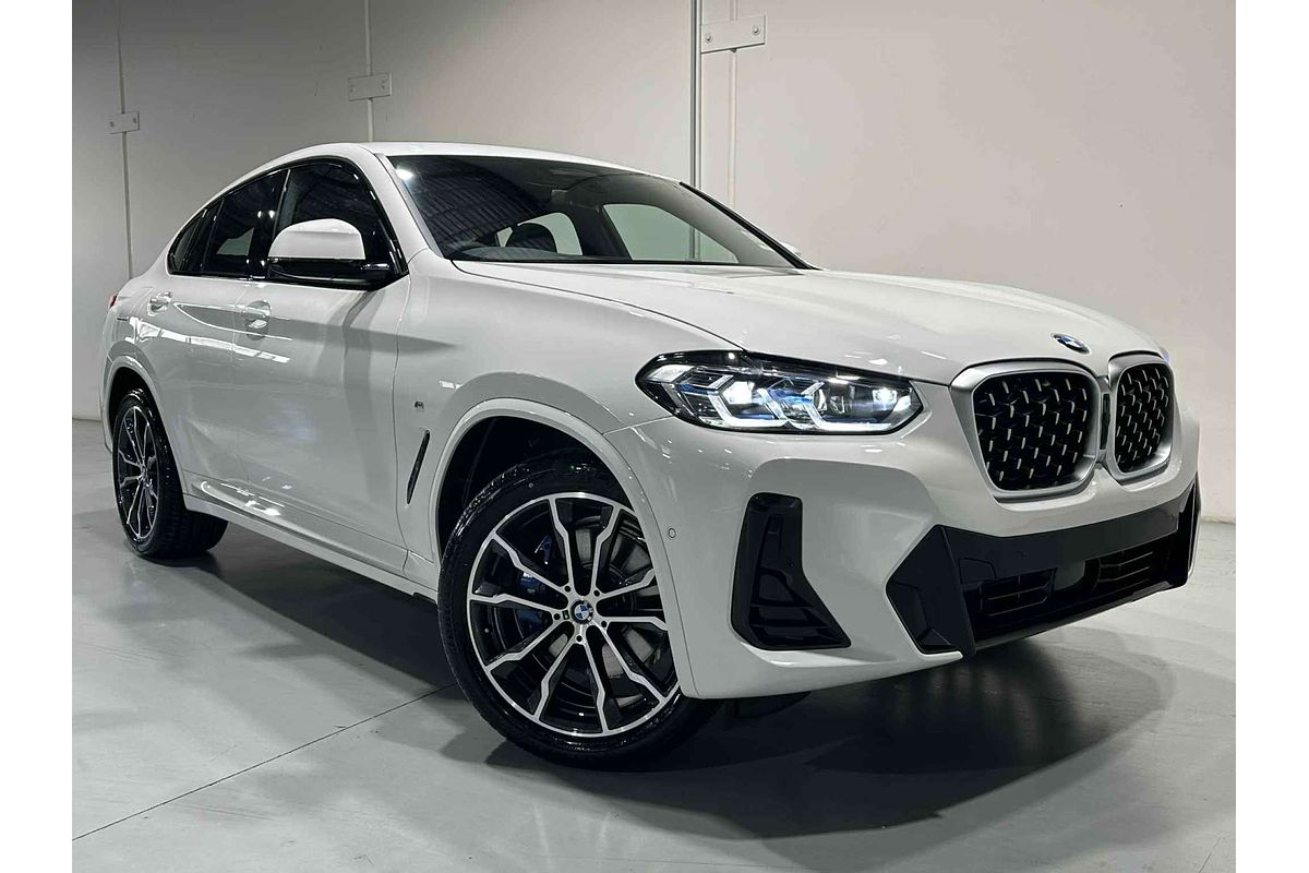 2025 BMW X4 xDrive30i M Sport G02 LCI