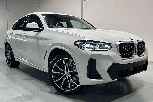 2025 BMW X4 xDrive30i M Sport G02 LCI
