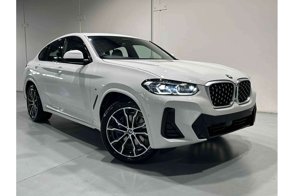 2025 BMW X4 xDrive30i M Sport G02 LCI