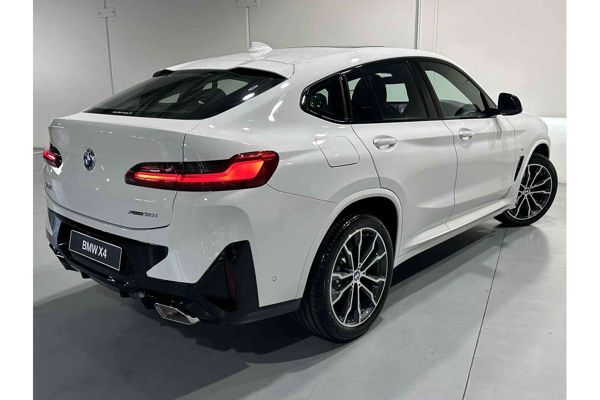 2025 BMW X4 xDrive30i M Sport G02 LCI