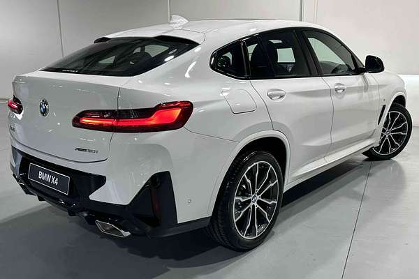2025 BMW X4 xDrive30i M Sport G02 LCI