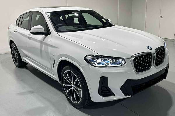 2025 BMW X4 xDrive30i M Sport G02 LCI