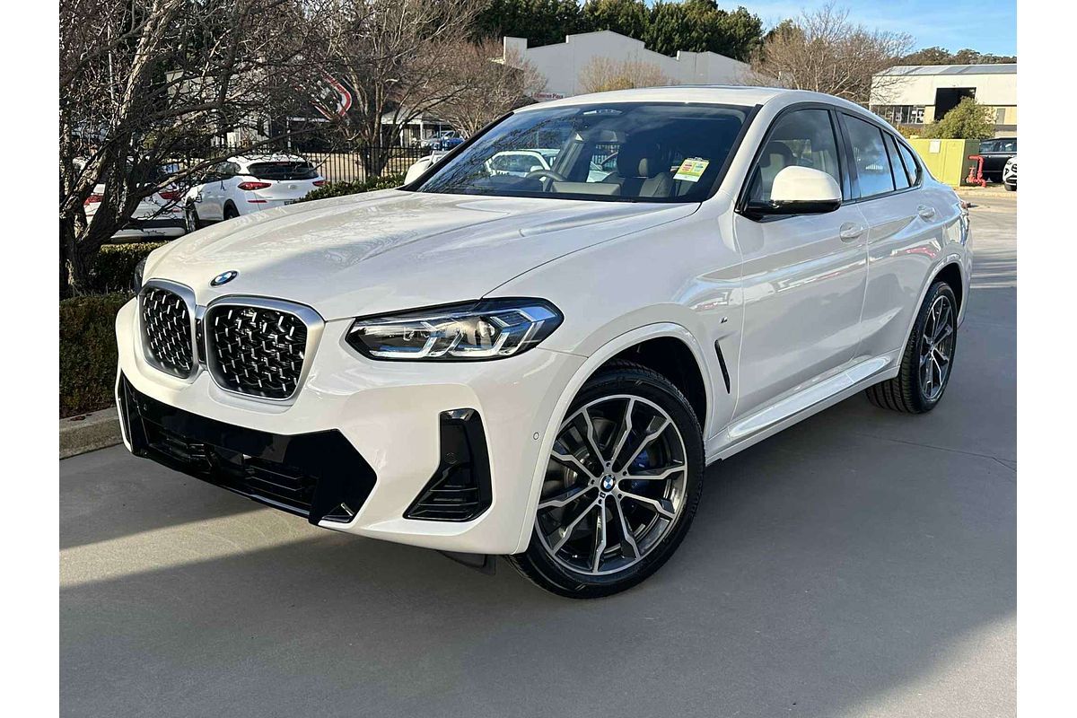 2025 BMW X4 xDrive30i M Sport G02 LCI
