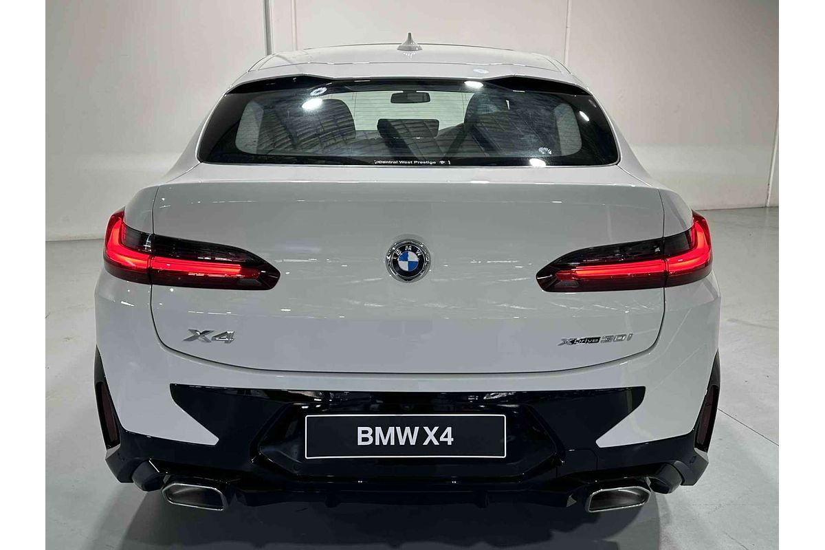 2025 BMW X4 xDrive30i M Sport G02 LCI