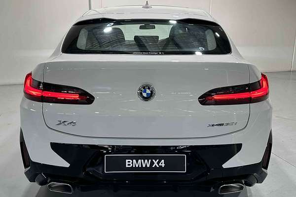 2025 BMW X4 xDrive30i M Sport G02 LCI