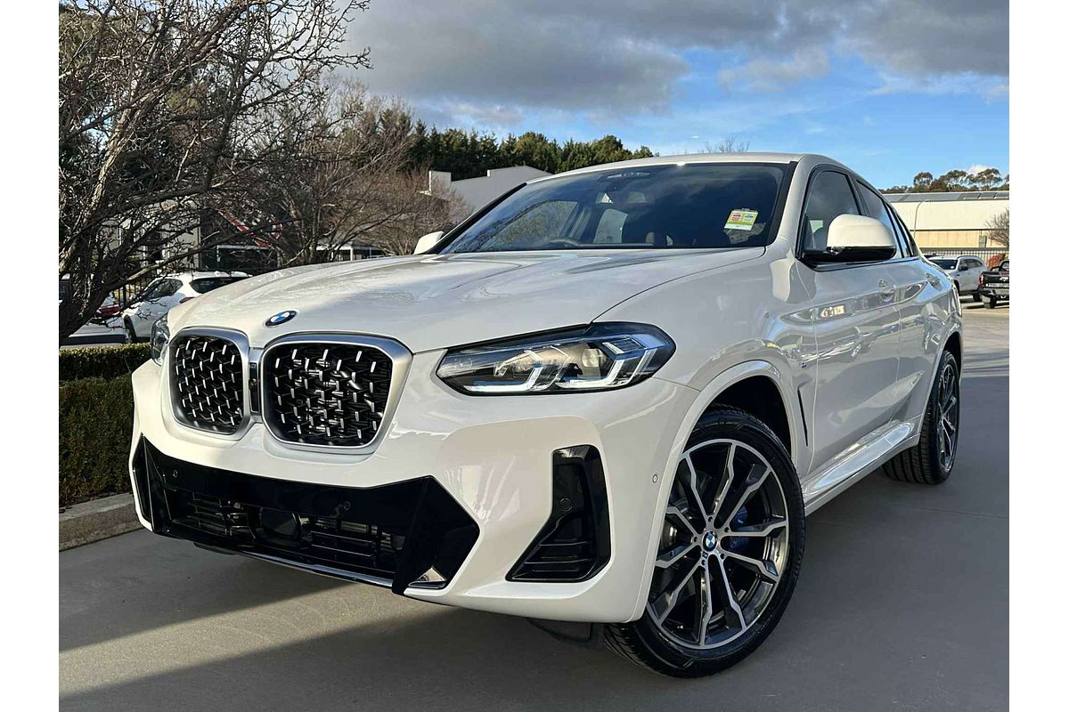 2025 BMW X4 xDrive30i M Sport G02 LCI