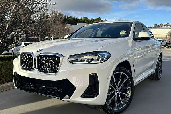 2025 BMW X4 xDrive30i M Sport G02 LCI
