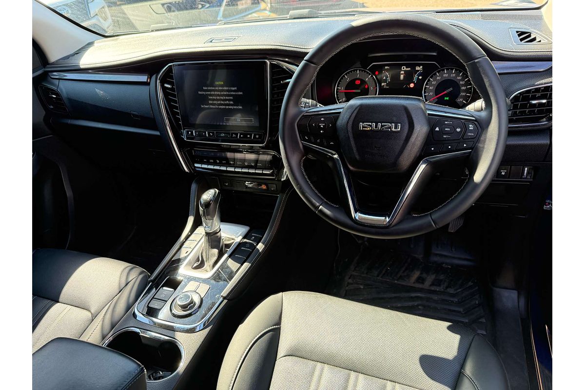2022 Isuzu MU-X LS-T