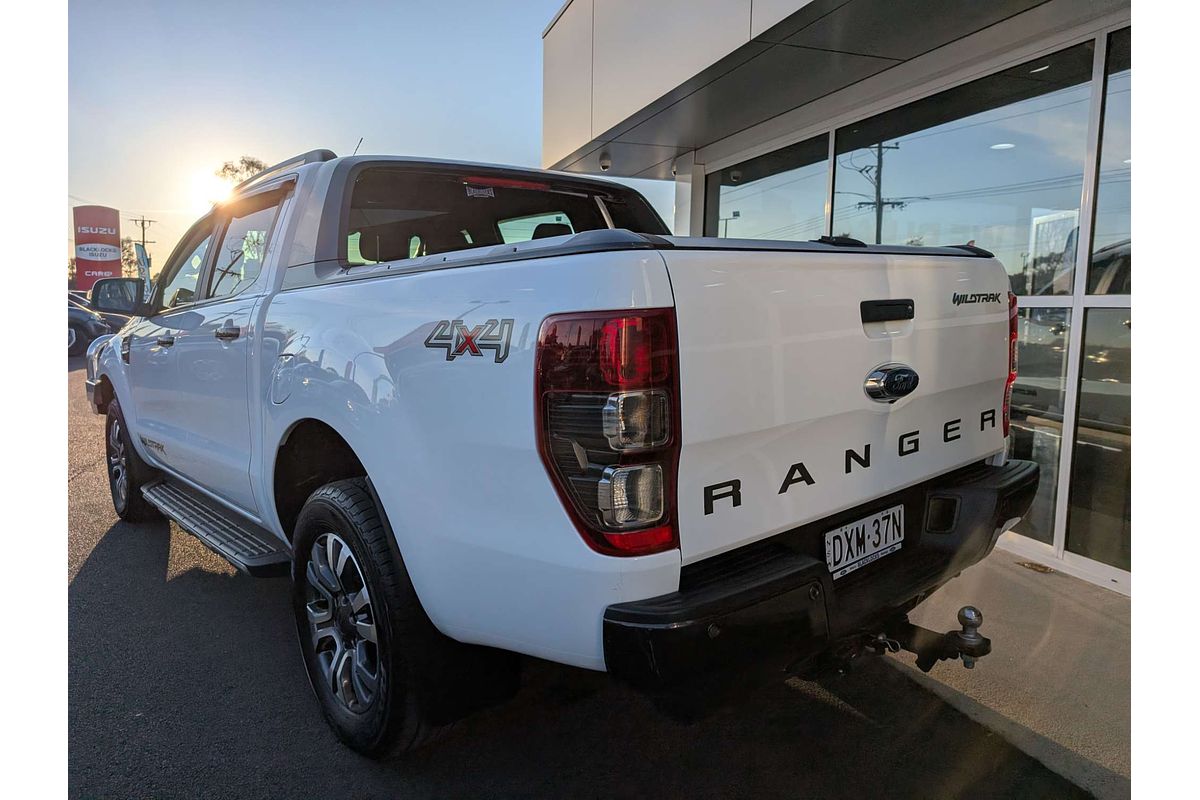 2018 Ford Ranger Wildtrak PX MkII 4X4 3.2L