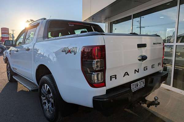 2018 Ford Ranger Wildtrak PX MkII 4X4 3.2L