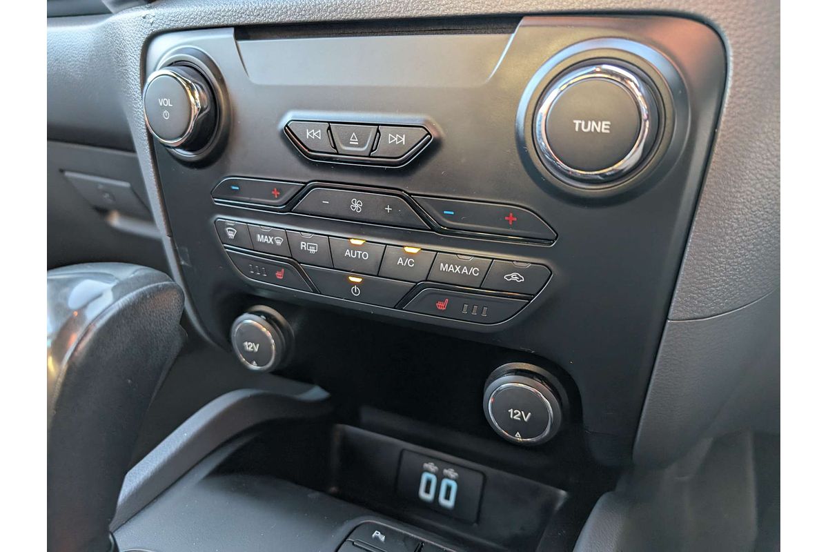 2018 Ford Ranger Wildtrak PX MkII 4X4 3.2L