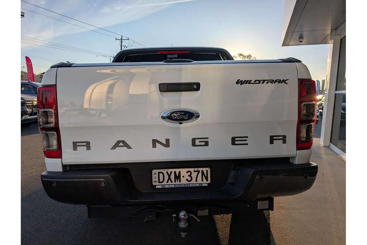 2018 Ford Ranger Wildtrak PX MkII 4X4 3.2L