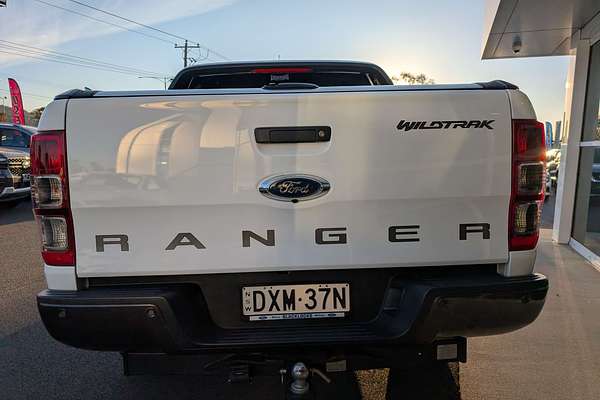 2018 Ford Ranger Wildtrak PX MkII 4X4 3.2L