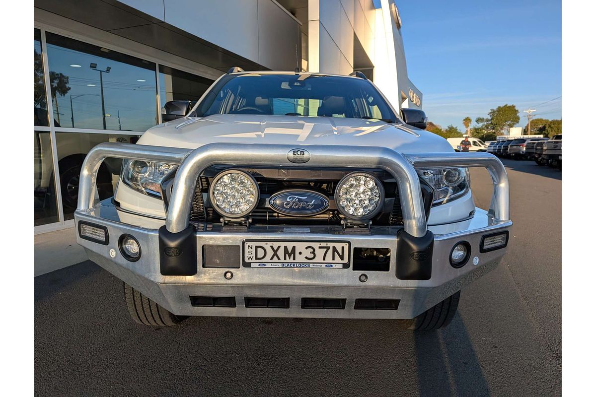 2018 Ford Ranger Wildtrak PX MkII 4X4 3.2L