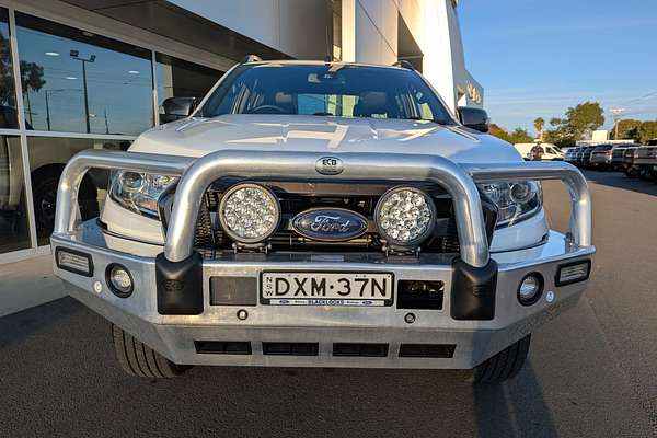 2018 Ford Ranger Wildtrak PX MkII 4X4 3.2L