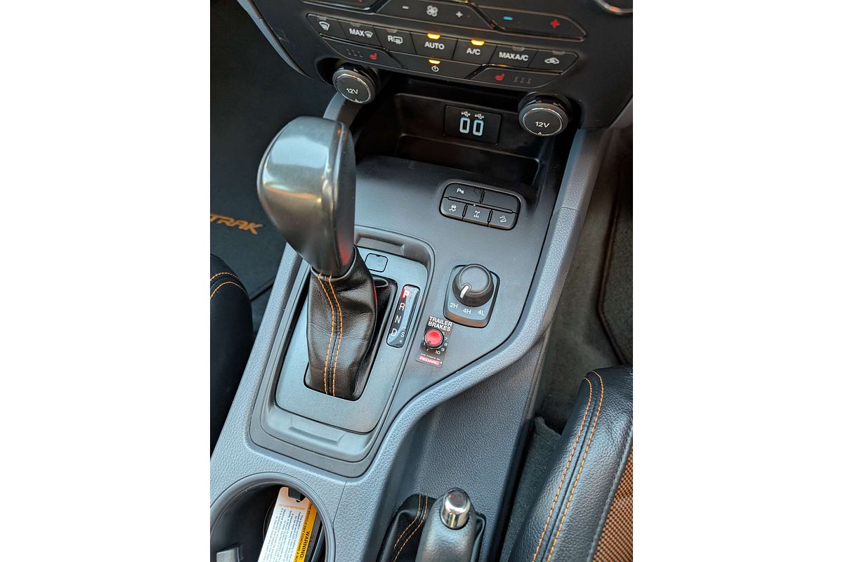 2018 Ford Ranger Wildtrak PX MkII 4X4 3.2L