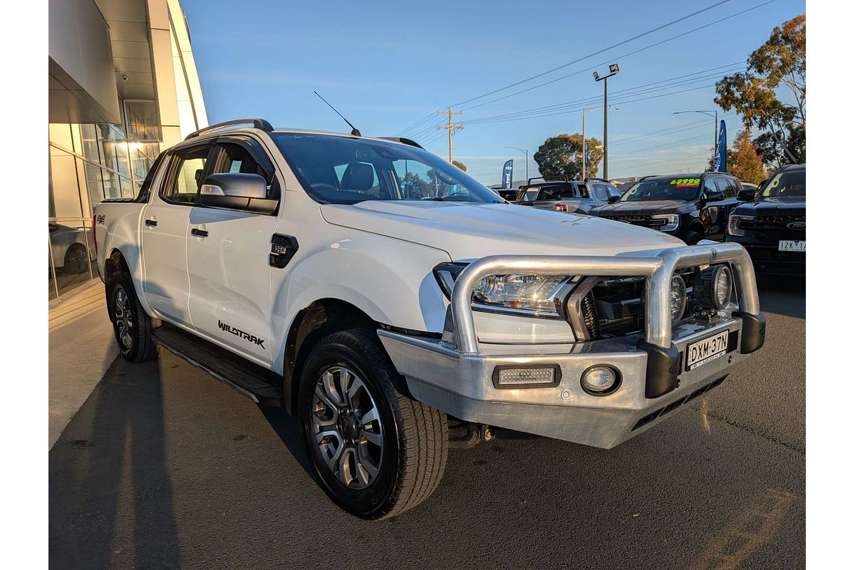 2018 Ford Ranger Wildtrak PX MkII 4X4 3.2L