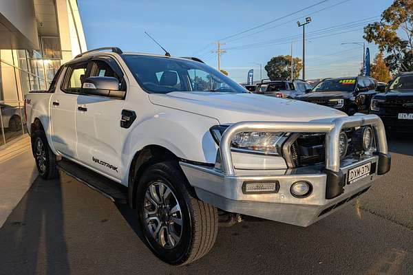 2018 Ford Ranger Wildtrak PX MkII 4X4 3.2L