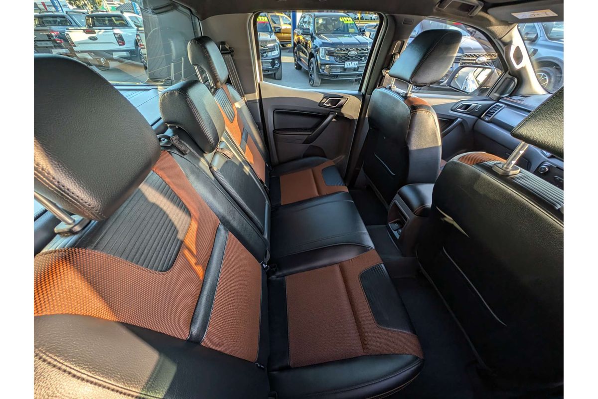 2018 Ford Ranger Wildtrak PX MkII 4X4 3.2L