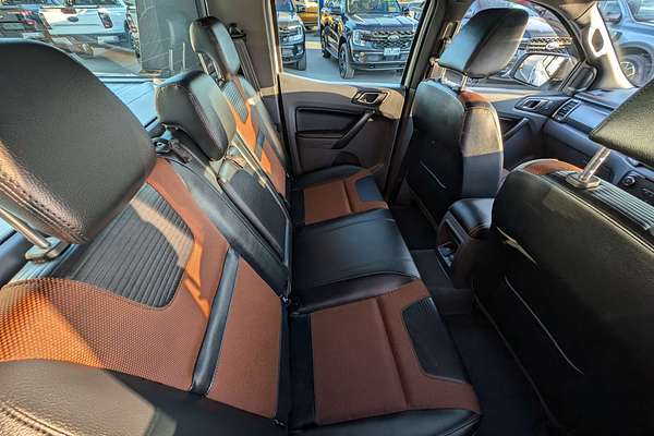 2018 Ford Ranger Wildtrak PX MkII 4X4 3.2L