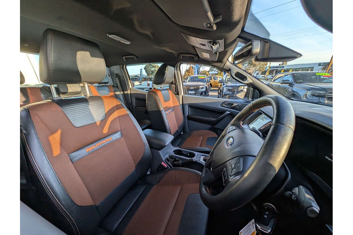 2018 Ford Ranger Wildtrak PX MkII 4X4 3.2L