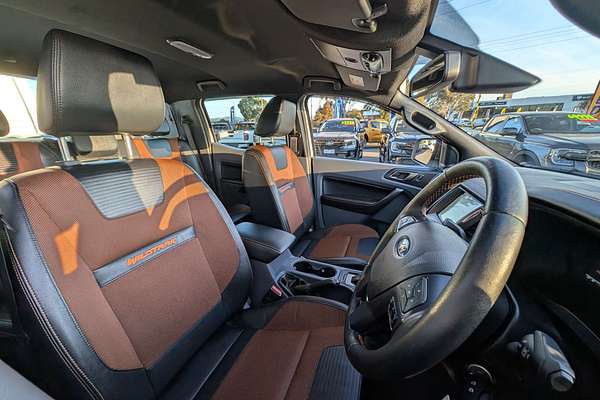 2018 Ford Ranger Wildtrak PX MkII 4X4 3.2L