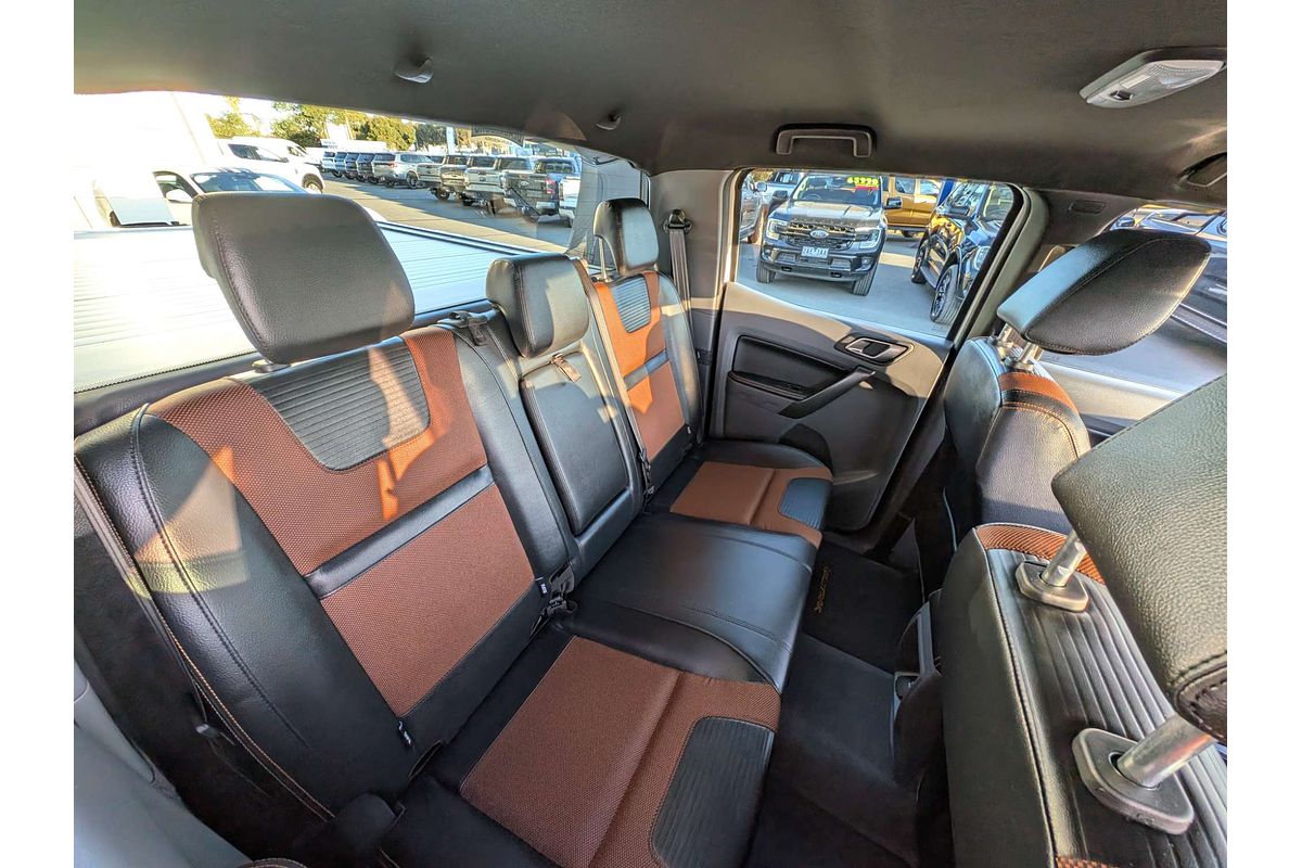 2018 Ford Ranger Wildtrak PX MkII 4X4 3.2L