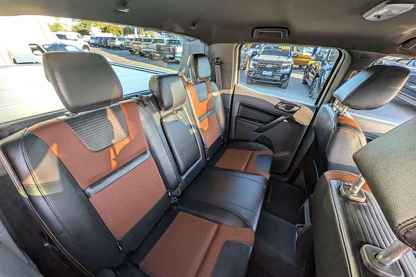 2018 Ford Ranger Wildtrak PX MkII 4X4 3.2L