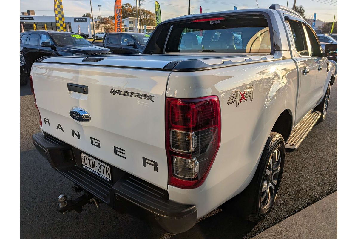 2018 Ford Ranger Wildtrak PX MkII 4X4 3.2L