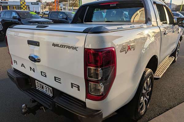 2018 Ford Ranger Wildtrak PX MkII 4X4 3.2L