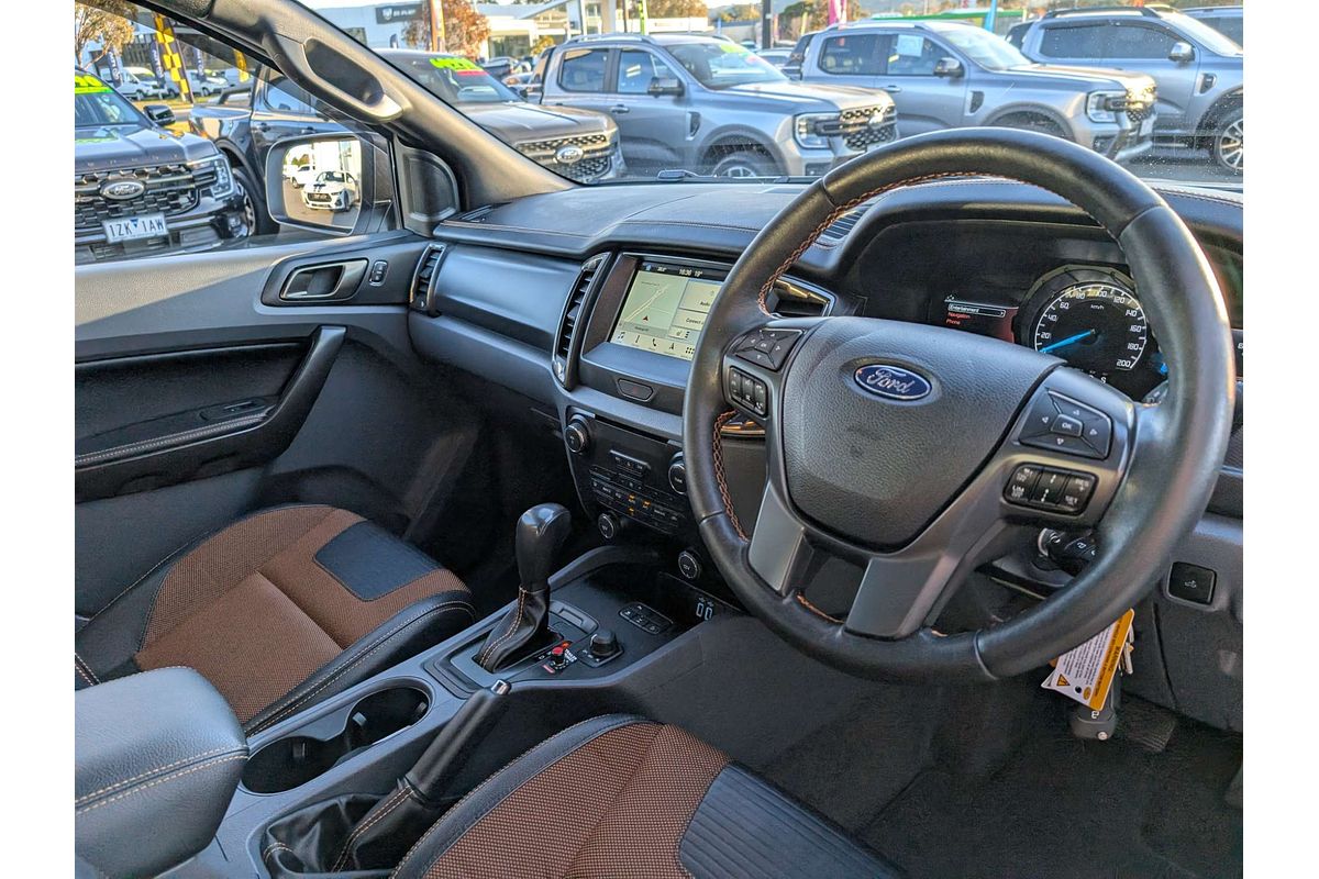 2018 Ford Ranger Wildtrak PX MkII 4X4 3.2L