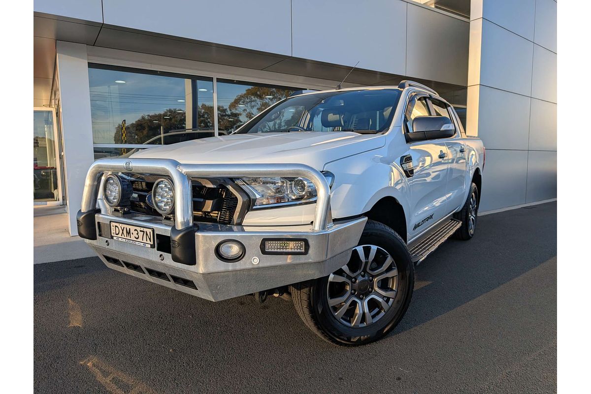 2018 Ford Ranger Wildtrak PX MkII 4X4 3.2L
