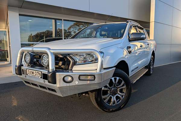 2018 Ford Ranger Wildtrak PX MkII 4X4 3.2L