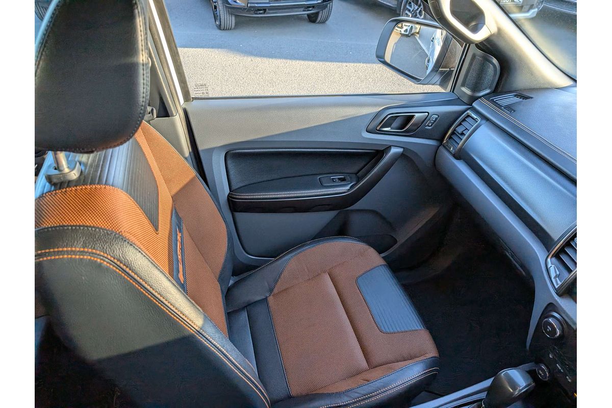 2018 Ford Ranger Wildtrak PX MkII 4X4 3.2L