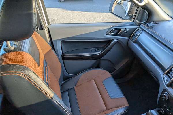 2018 Ford Ranger Wildtrak PX MkII 4X4 3.2L