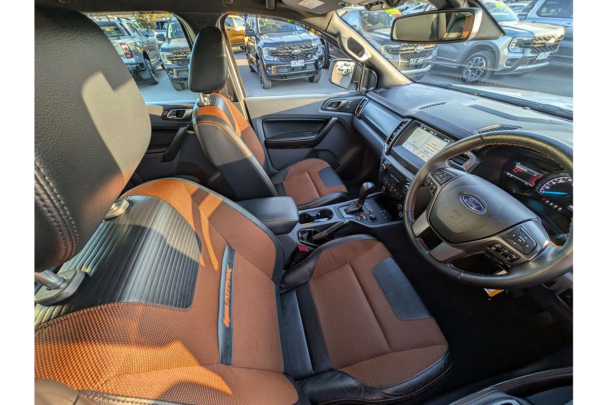 2018 Ford Ranger Wildtrak PX MkII 4X4 3.2L