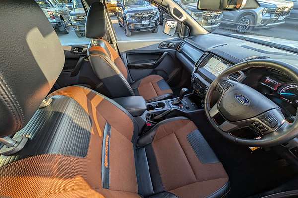 2018 Ford Ranger Wildtrak PX MkII 4X4 3.2L