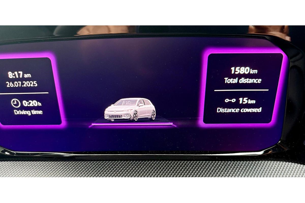 2025 Volkswagen Golf GTI 8.5