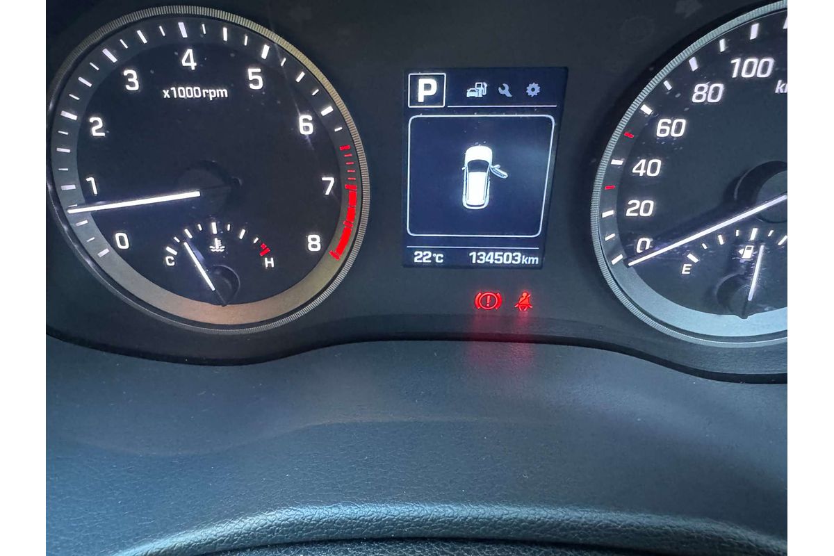 2016 Hyundai Tucson Active X TL