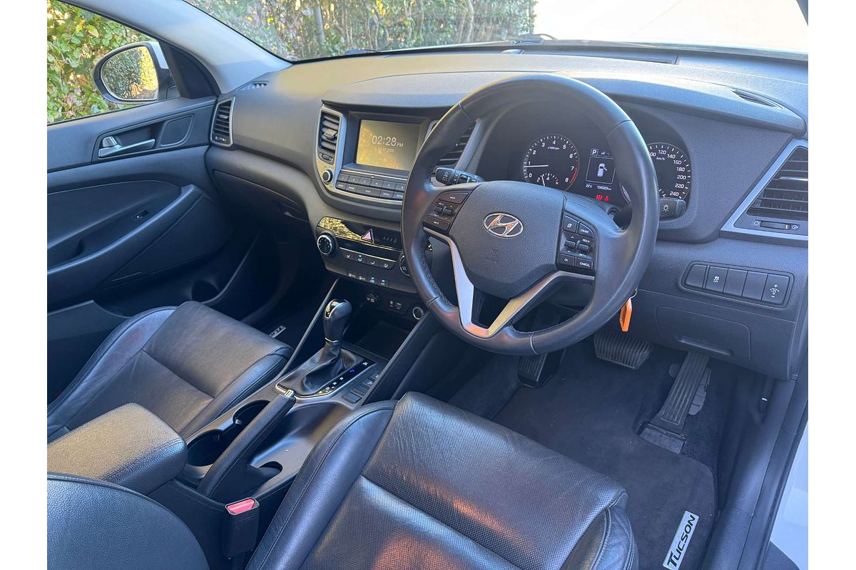 2016 Hyundai Tucson Active X TL