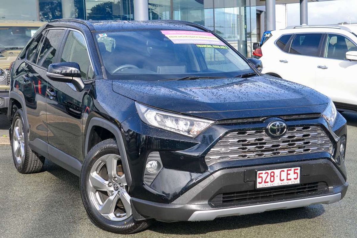 2021 Toyota RAV4 GXL MXAA52R