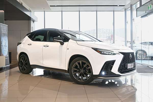 2022 Lexus NX450h+ NX450h+ F Sport 2.5L PHEV Auto CVT Wagon AAZH26R
