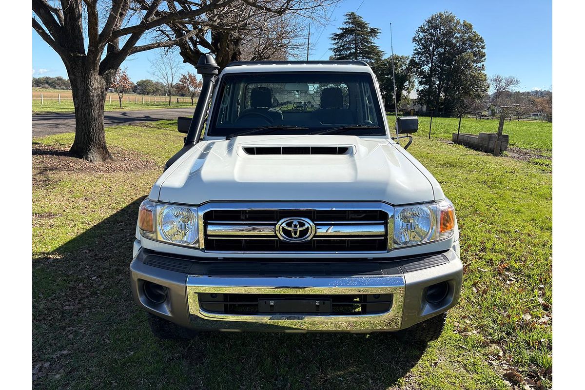 2022 Toyota Landcruiser GXL VDJ79R 4X4