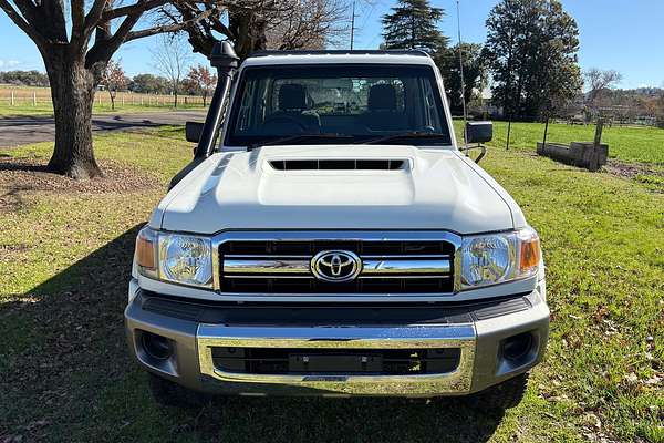 2022 Toyota Landcruiser GXL VDJ79R 4X4