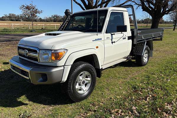 2022 Toyota Landcruiser GXL VDJ79R 4X4